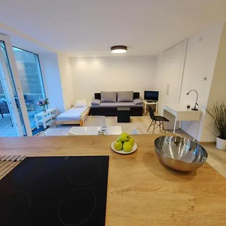 Haas Slepa, Centre, Parking, Courtyard Apartament Brno